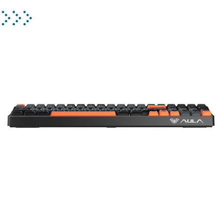 Клавиатуры AULA S100 Black-Gray-Orange Клавиатуры AULA S100 Black-Gray-Orange